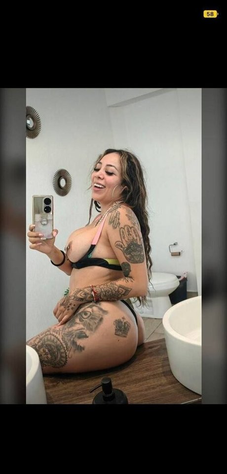 Alaston vuotanut OnlyFans-kuva Pamela Carbajal