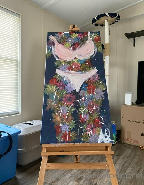 Alasti lekkinud OnlyFans-i pilt Cocosiimone1