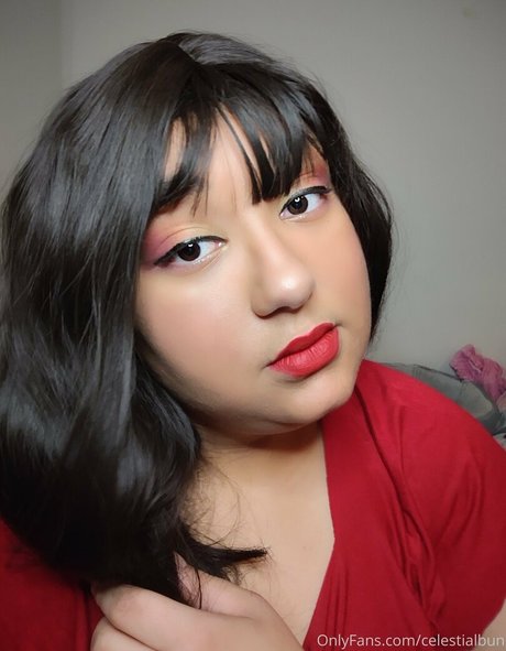 Foto nua vazada do OnlyFans de Celestialbun