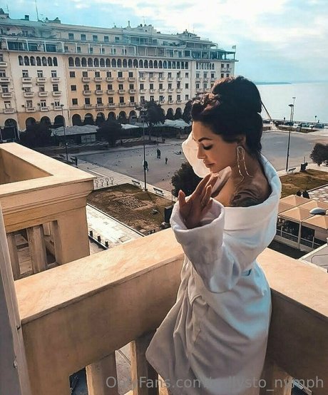 Naken läckt OnlyFans-bild av Callystonymph