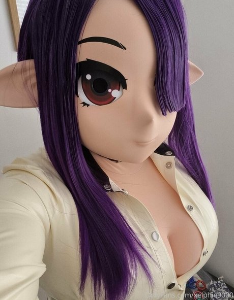 Foto nua vazada do OnlyFans de Xelphie9000