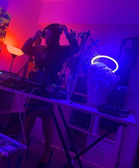 Foto nua vazada do OnlyFans de Maria Von Zarring