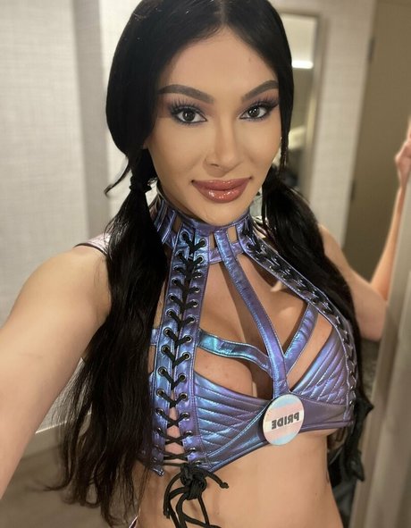 Foto nua vazada do OnlyFans de Andylynn Payne