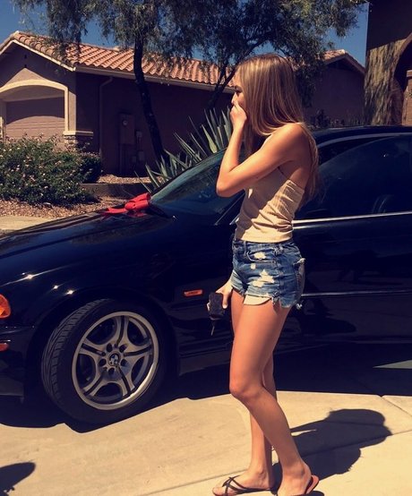 Foto di nudo di fuga di OnlyFans di Savanah Moss