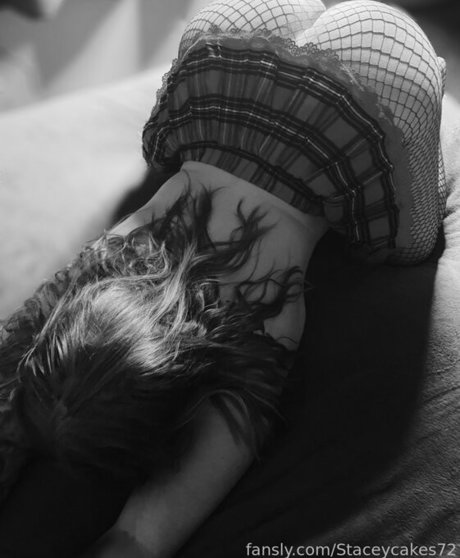 Staceycakes72 OnlyFans泄露裸照