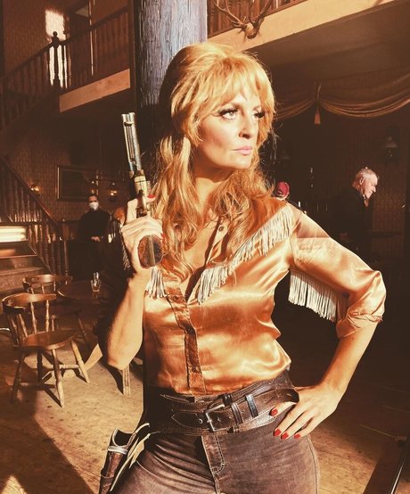 Foto di nudo di fuga di OnlyFans di Morgana Robinson