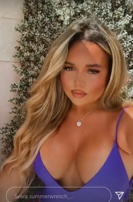 Naken läckt OnlyFans-bild av Summerwrench