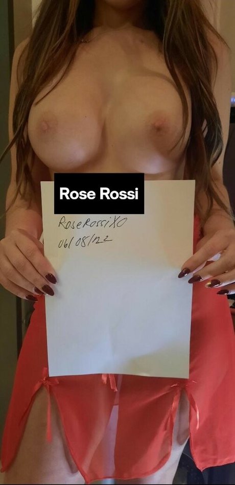 Roserossixoxo OnlyFans 유출 누드 사진