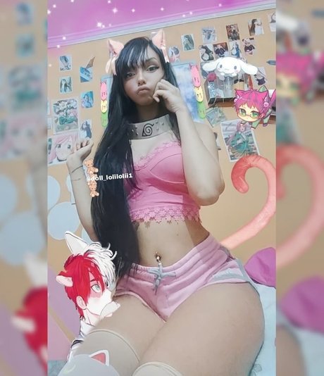 Foto nua vazada do OnlyFans de Dolllolilolii