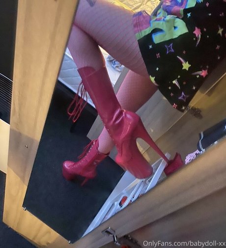 Foto desnuda filtrada de OnlyFans de Babydollxx