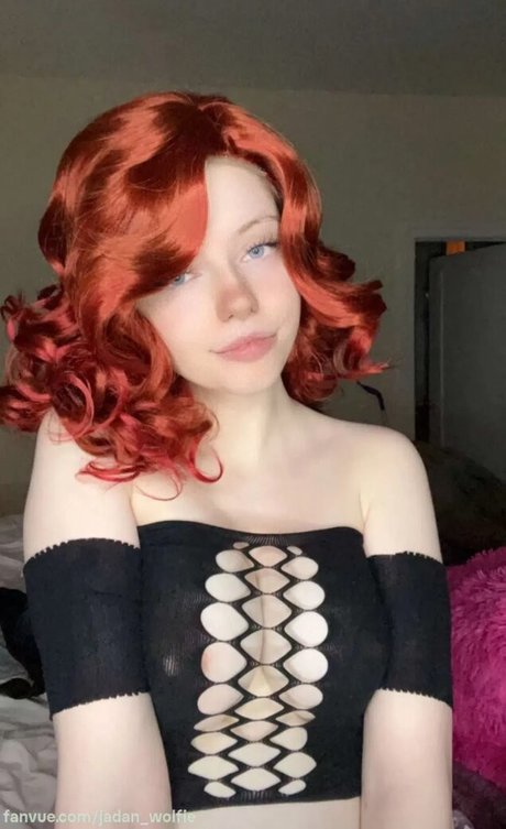 Photo nue de fuite OnlyFans de Jadanwolfie