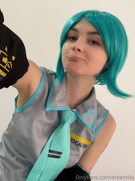 Nagie wyciekłe zdjęcie OnlyFans od Dreamlilo