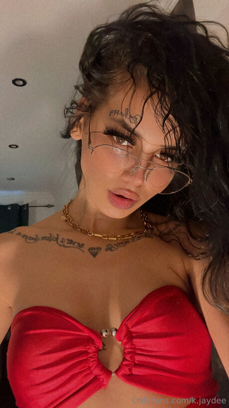 Nahá fotka uniklých OnlyFans od K Jaydee