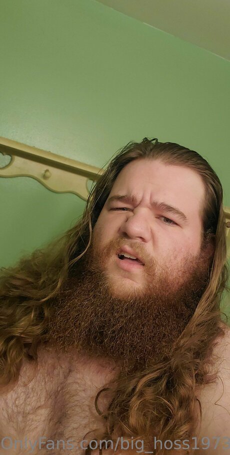 Foto nua vazada do OnlyFans de Big Hoss1973