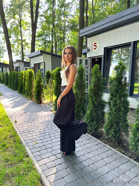 Abbyvibe OnlyFansリークヌード写真