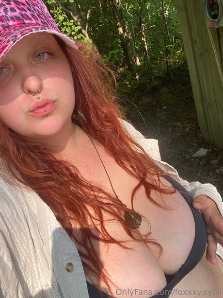 Foxxxy Sybil OnlyFans 유출 누드 사진