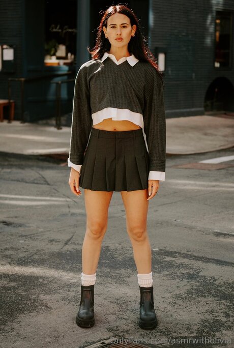 Asmrwitholivia OnlyFans泄露裸照