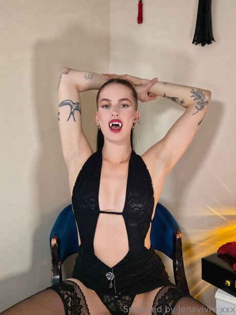 Jenavivresarchive OnlyFansリークヌード写真
