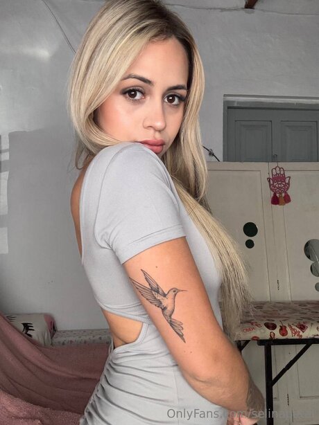 Photo nue de fuite OnlyFans de Selinapetal