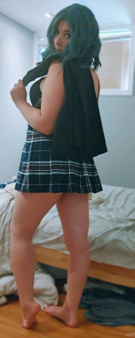 Foto di nudo di fuga di OnlyFans di Lilly Tremblay