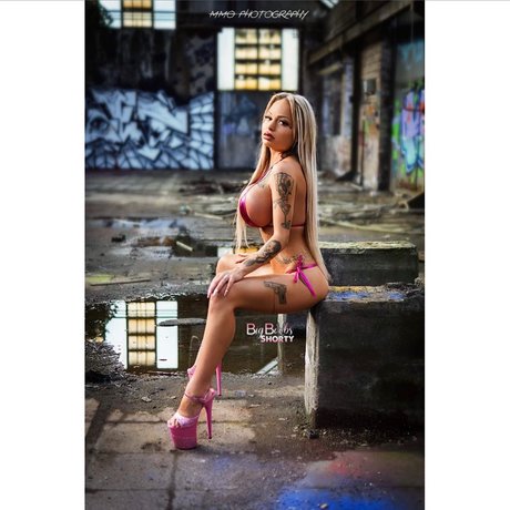 Foto nua vazada do OnlyFans de Shorty Big