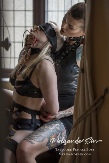 Naken läckt OnlyFans-bild av Melisande Sin