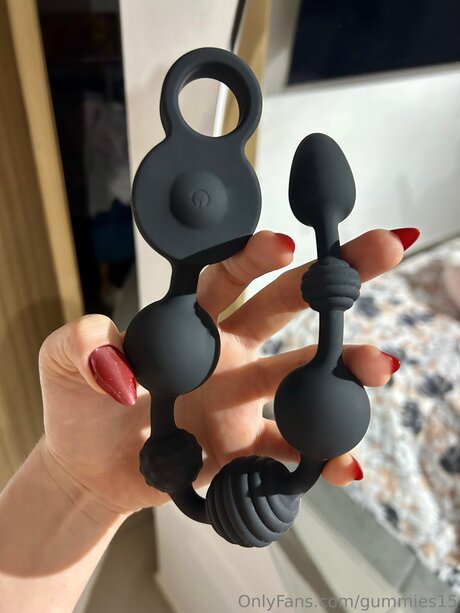 Naken läckt OnlyFans-bild av Gummies15