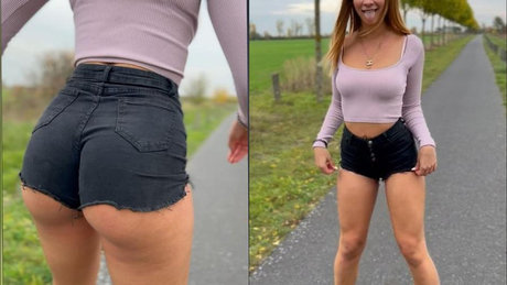 Alaston vuotanut OnlyFans-kuva Lia Fox