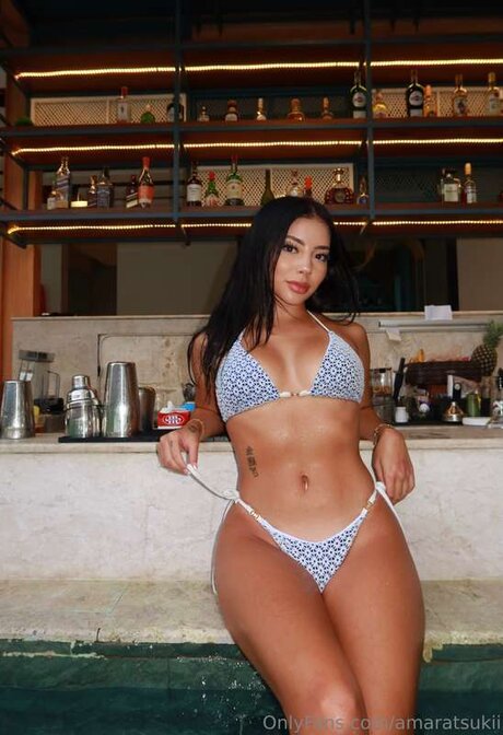 Alasti lekkinud OnlyFans-i pilt Amaratsukii