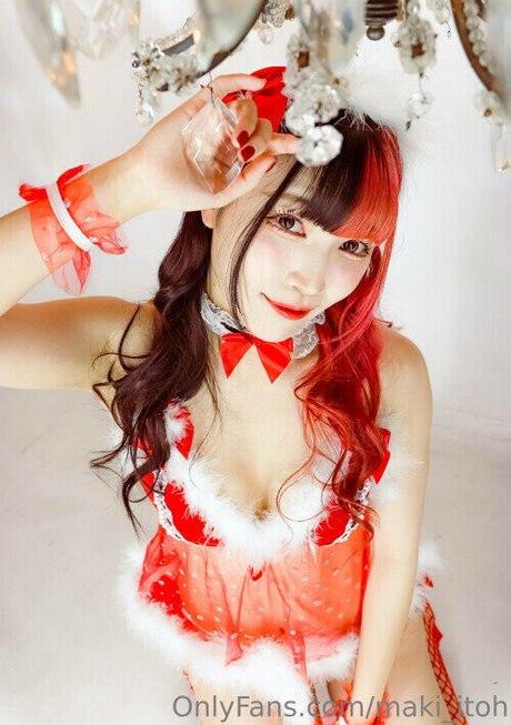 Nacktes geleaktes OnlyFans-Foto von Maki Itoh