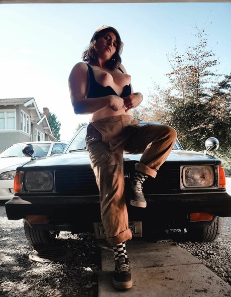 Naakte gelekte OnlyFans-foto van Girlwiththekp61