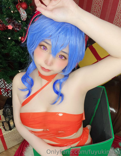 Fuyukimika naked leaks OnlyFans pic