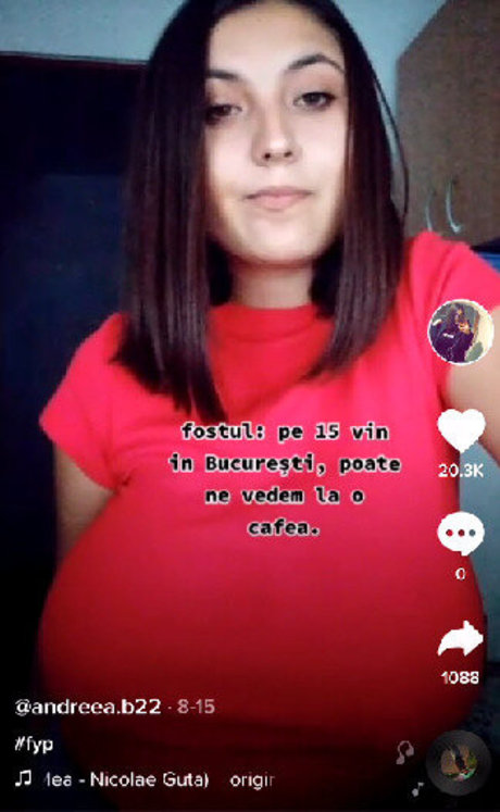 Photo nue de fuite OnlyFans de Andreea Buga