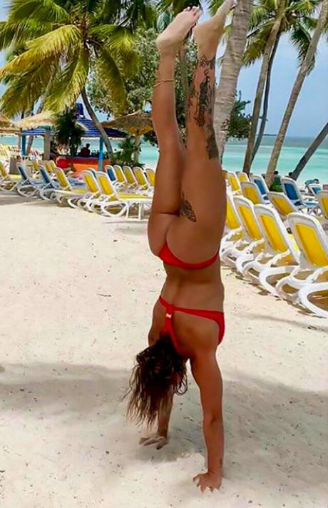 Foto di nudo di fuga di OnlyFans di Rhea Ripley