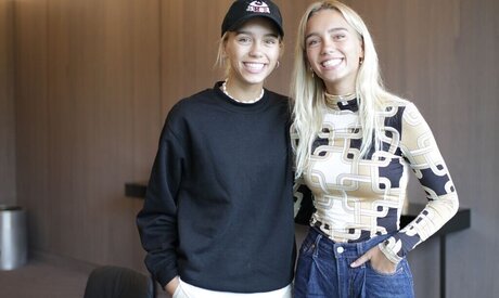 Alaston vuotanut OnlyFans-kuva Lisa Und Lena