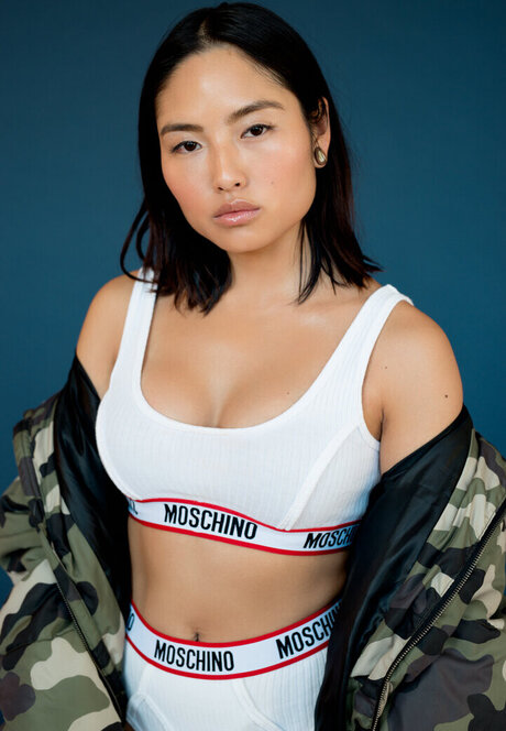 Foto nua vazada do OnlyFans de Janet Yuan