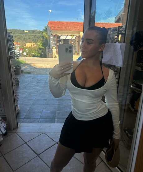 Foto desnuda filtrada de OnlyFans de Lashayabraden