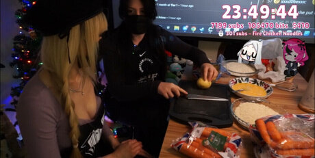 Foto desnuda filtrada de OnlyFans de Dya Rikku