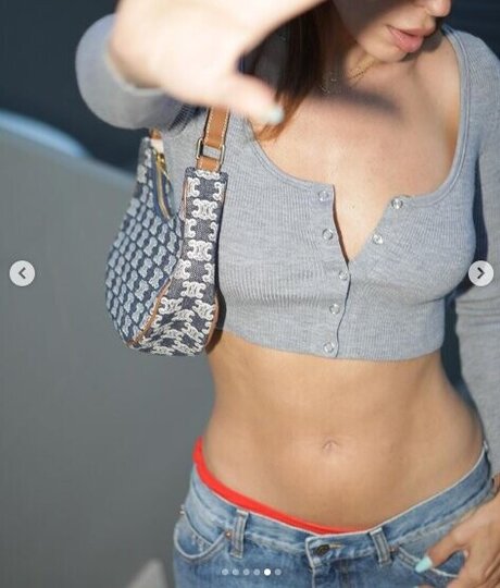 Eleni Foureira OnlyFansリークヌード写真