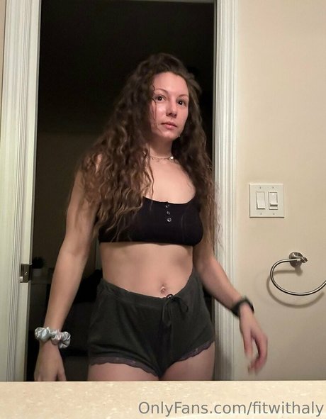 Foto nua vazada do OnlyFans de Alexis Rodriguez