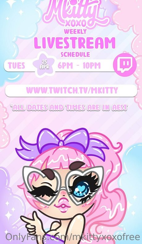 Foto desnuda filtrada de OnlyFans de Mkittyxoxofree