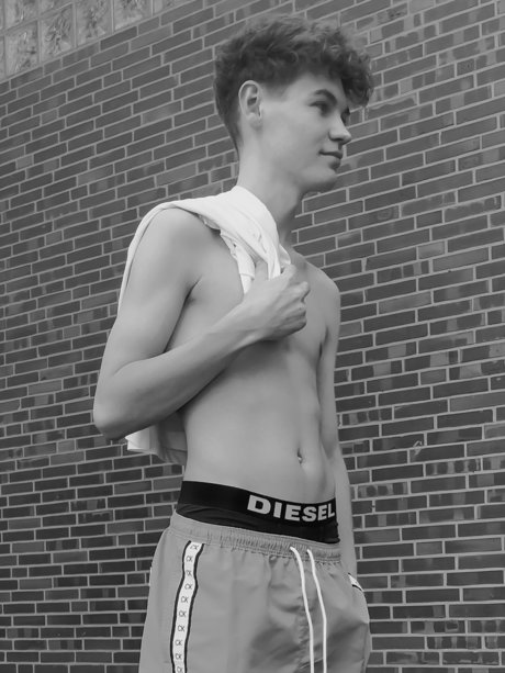 Naken läckt OnlyFans-bild av Dylanmaikel