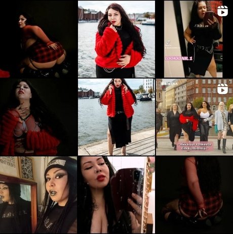 Alasti lekkinud OnlyFans-i pilt Nasty Von Nette