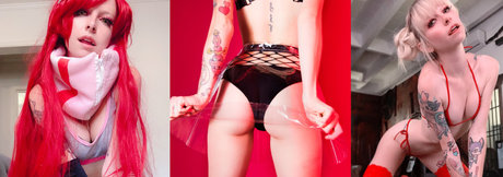 Naakte gelekte OnlyFans-foto van Demon Poptart  Free