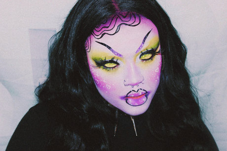 Photo nue de fuite OnlyFans de Goth Step Mom