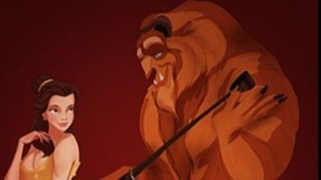 Nahá fotka uniklých OnlyFans od Beast And The Beauty