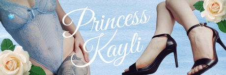 Nahá fotka uniklých OnlyFans od Princess Kayli 