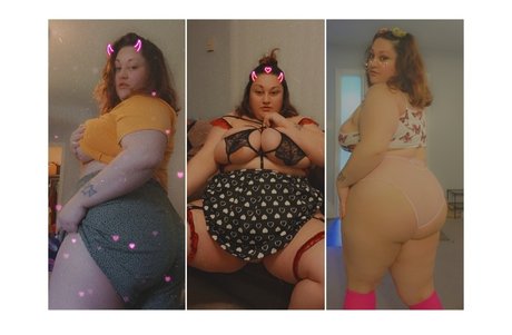 Naakte gelekte OnlyFans-foto van Plumsicledream