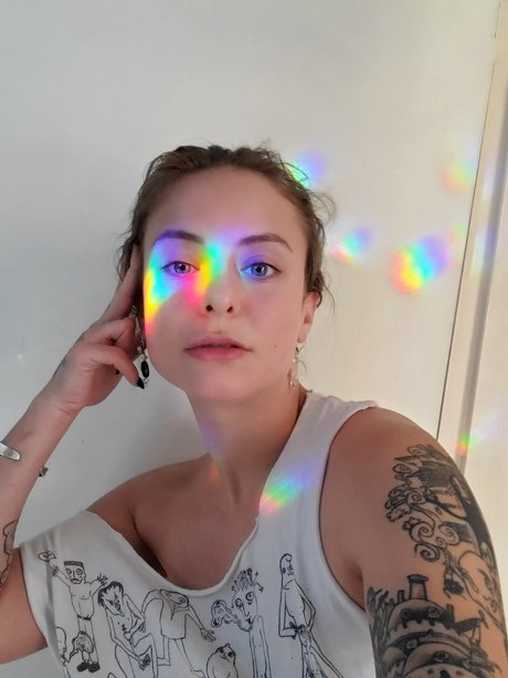 Foto nua vazada do OnlyFans de Ailorquirt