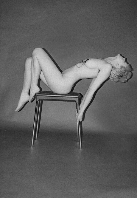 Naakte gelekte OnlyFans-foto van Heidi